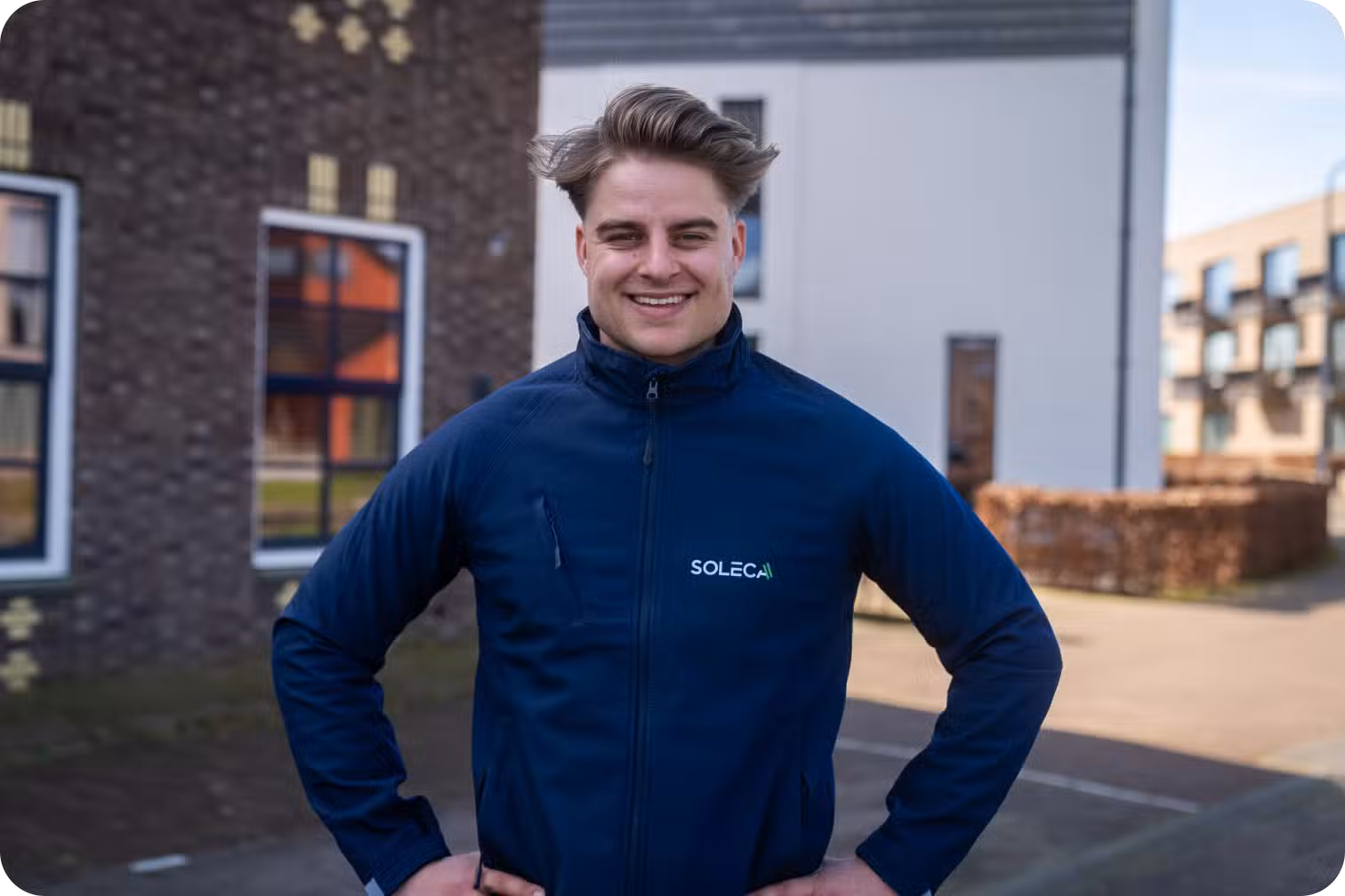 Een specialist van Soleca